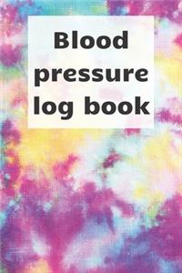 Blood Pressure Log Book