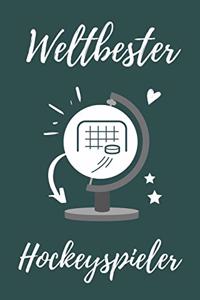 Weltbester Hockeyspieler