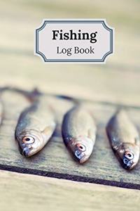 Fishing Log Book