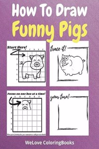 How To Draw Funny Pigs