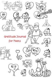 Gratitude Journal for Teens