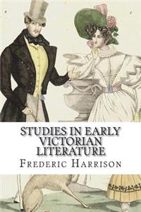 Studies in Early Victorian Literature