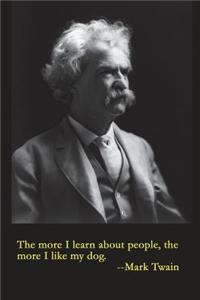 Mark Twain Quote Journal #2