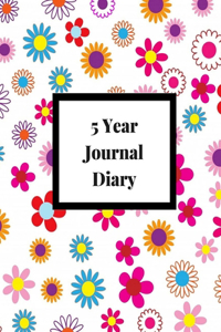 5 Year Journal Diary