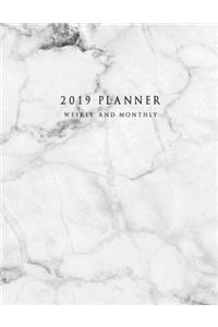 2019 Planner Weekly and Monthly