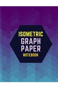 Isometric Graph Paper Notebook