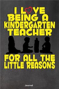 I Love Being a Kindergarten Teacher for All the Little Reasons
