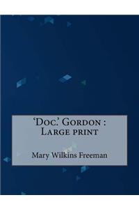 'Doc.' Gordon