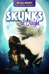 Skunks at Night