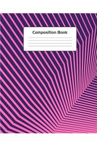 Cool Composition Notebook