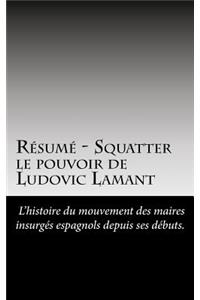 Résumé - Squatter le pouvoir de Ludovic Lamant