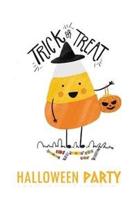 Trick or Treat Halloween Party Holiday Planner