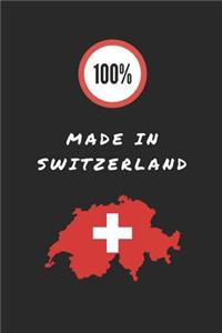 100% Made in Switzerland