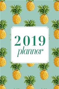 2019 Planner Weekly & Monthly Planner
