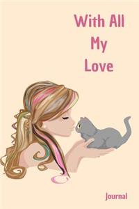 With All My Love Journal