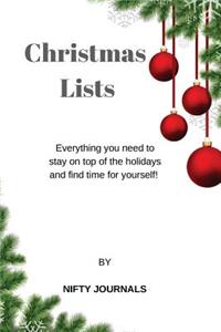 Christmas Lists