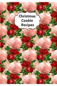 Christmas Cookie Recipes