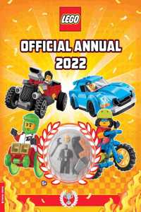 LEGO (R): Official Annual 2022 (with Tread Octane minifigure)