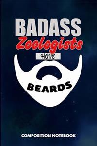 Badass Zoologists Have Beards