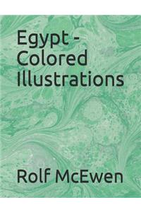 Egypt - Colored Illustrations