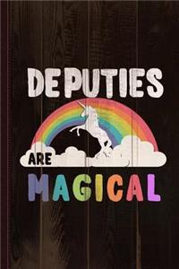 Deputies Are Magical Journal Notebook