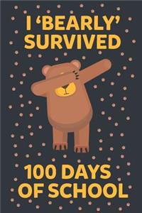 I 'bearly' Survived 100 Days of School