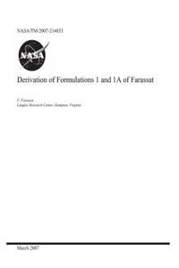 Derivation of Formulations 1 and 1a of Farassat