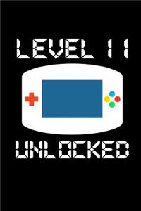 Level 11 Unlocked