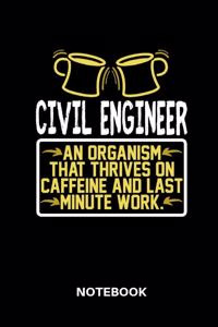 Civil Engineer - Notebook