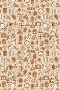 Hike Pattern - Outdoor Icons