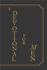 Devotional for Men