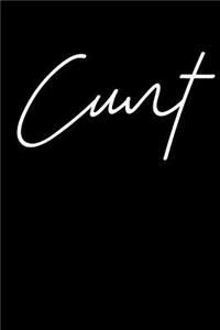 Cunt