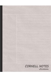 Cornell Notes Journal