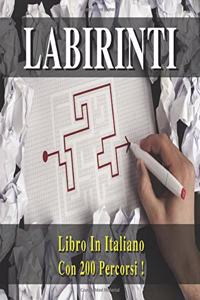 Libro Dei Labirinti (Collezione Completa Comprendente La Prima E La Seconda Raccolta !) Versione in Italiano