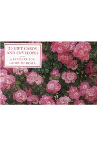Glory of Roses: A Fabulous Collection of Flower Notecards and Envelopes: Tin Box of 20 Gift Cards and Envelopes