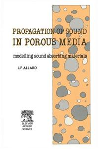 Propagation of Sound in Porous Media