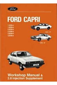 Ford Capri Workshop Manual