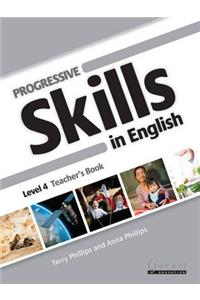 Progressive Skills in English - Course Book - Level 4 with A