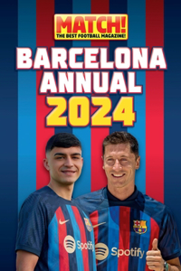 Match! Barcelona Annual 2024