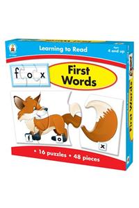 Learning to Read: First Words
