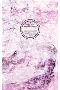 Light Pink Marble Notebook