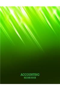 Accounting Record Book
