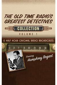 Old Time Radio's Greatest Detectives, Collection 1