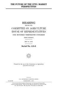 The future of the CFTC