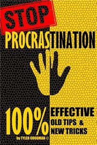 STOP procrastination.