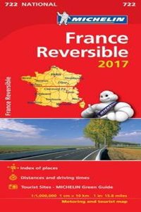 France - Reversible 2017 National Map 722