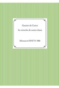 les miracles de nostre dame