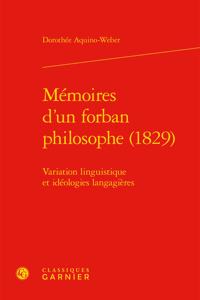 Memoires d'Un Forban Philosophe (1829)