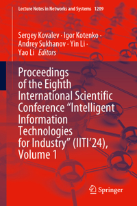 Proceedings of the Eighth International Scientific Conference 