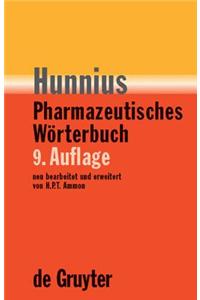 Hunnius Pharmazeutisches Wörterbuch